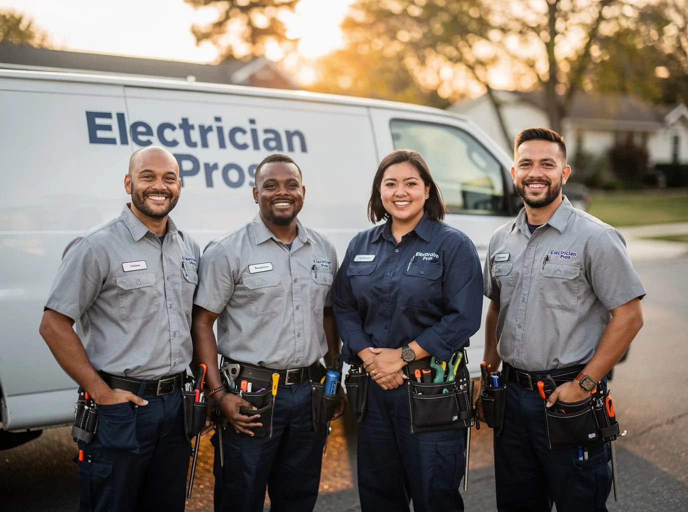 Electrician company in Briggs, TX
